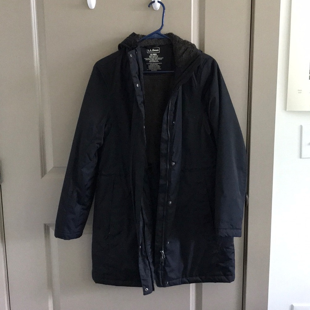 LL Bean Winter Warmer Coat (Misses XS Regular)